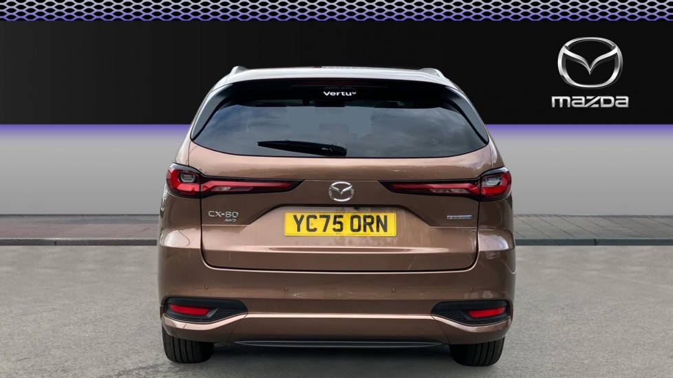 Mazda CX-80 2.5 PHEV Takumi Plus 5dr Auto AWD [Conv/DAP/Pan] Estate - Image 6