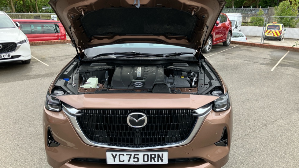 Mazda CX-80 2.5 PHEV Takumi Plus 5dr Auto AWD [Conv/DAP/Pan] Estate - Image 8