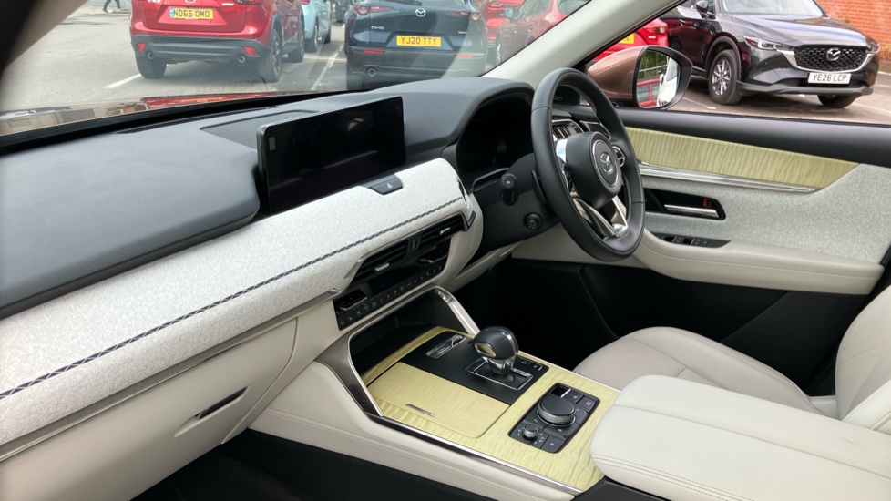 Mazda CX-80 2.5 PHEV Takumi Plus 5dr Auto AWD [Conv/DAP/Pan] Estate - Image 9