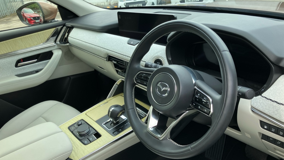 Mazda CX-80 2.5 PHEV Takumi Plus 5dr Auto AWD [Conv/DAP/Pan] Estate - Image 11