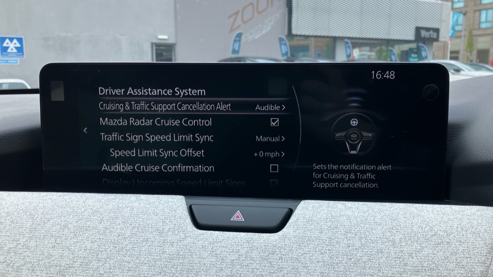 Mazda CX-80 2.5 PHEV Takumi Plus 5dr Auto AWD [Conv/DAP/Pan] Estate - Image 38