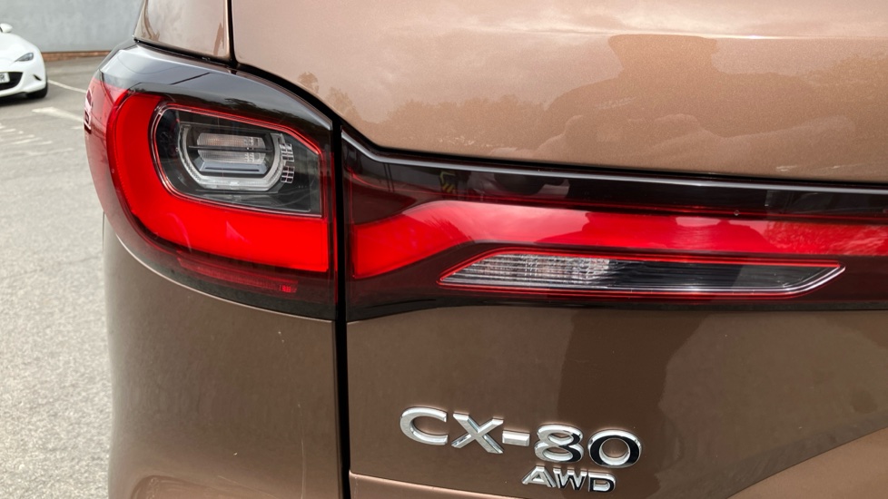 Mazda CX-80 2.5 PHEV Takumi Plus 5dr Auto AWD [Conv/DAP/Pan] Estate - Image 54