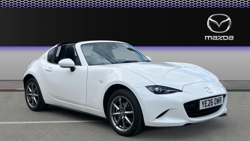 Mazda MX-5 1.5 [132] Exclusive-Line 2dr Petrol Convertible RF - Image 1