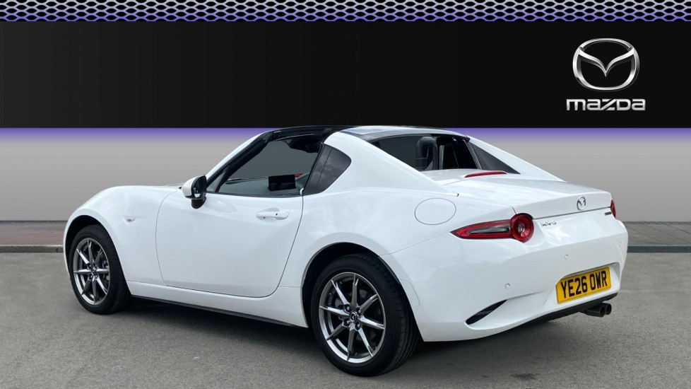 Mazda MX-5 1.5 [132] Exclusive-Line 2dr Petrol Convertible RF - Image 2
