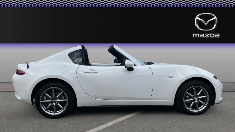 Mazda MX-5 1.5 [132] Exclusive-Line 2dr Petrol Convertible RF - Image 5