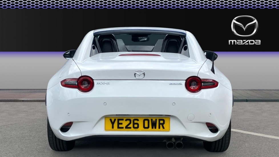 Mazda MX-5 1.5 [132] Exclusive-Line 2dr Petrol Convertible RF - Image 6