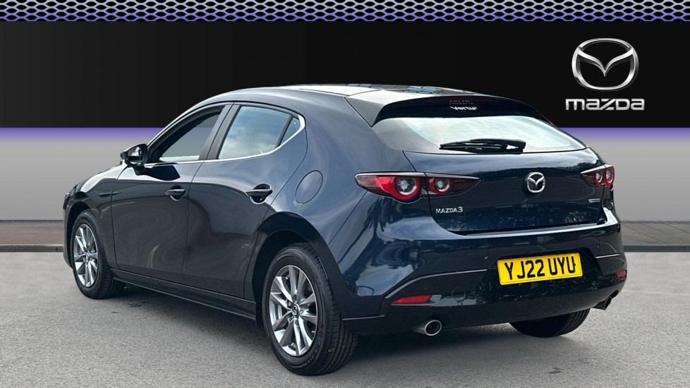 Mazda 3 2.0 e-Skyactiv G MHEV SE-L 5dr Petrol Hatchback - Image 2