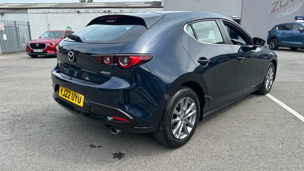 Mazda 3 2.0 e-Skyactiv G MHEV SE-L 5dr Petrol Hatchback - Image 36
