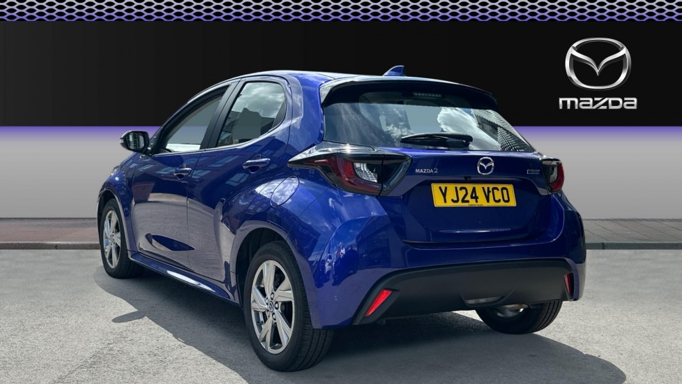 Mazda 2 Hybrid 1.5i Hybrid Exclusive Line 5dr CVT Hybrid Hatchback - Image 2