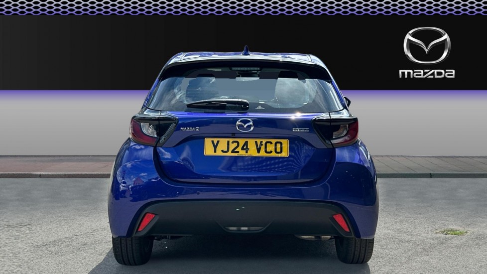 Mazda 2 Hybrid 1.5i Hybrid Exclusive Line 5dr CVT Hybrid Hatchback - Image 6