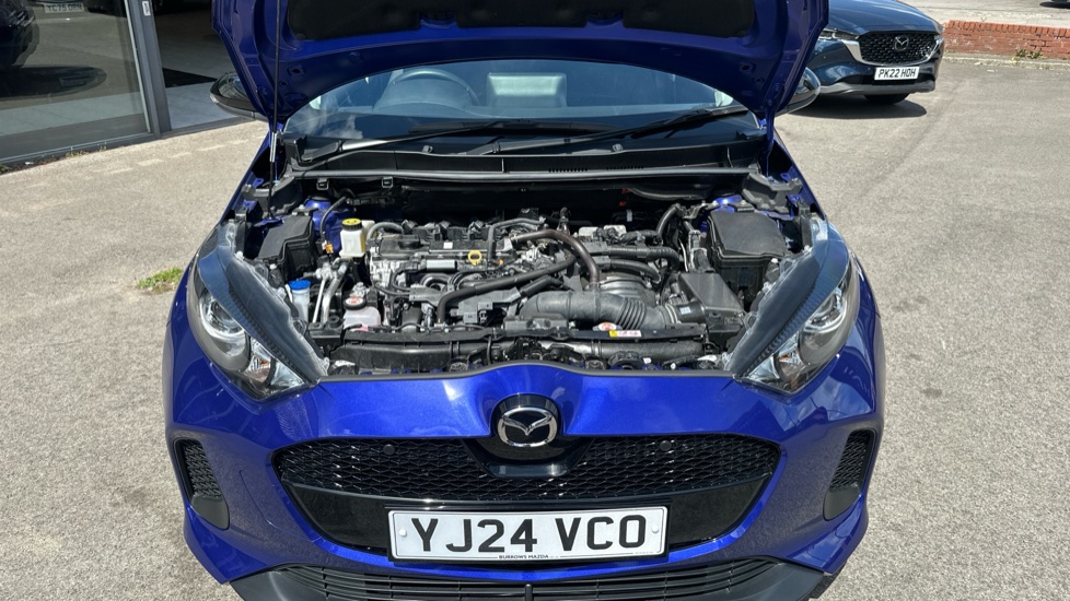Mazda 2 Hybrid 1.5i Hybrid Exclusive Line 5dr CVT Hybrid Hatchback - Image 8