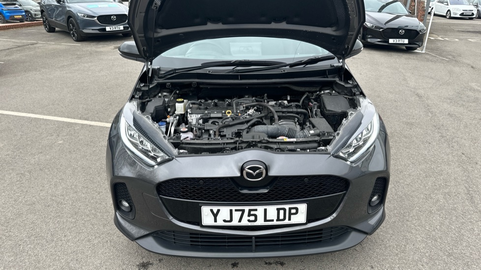 Mazda 2 Hybrid 1.5i Hybrid Homura Plus 5dr CVT Hybrid Hatchback - Image 8