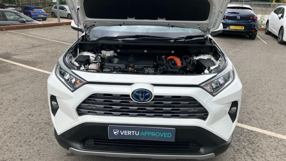 Toyota RAV4 2.5 VVT-i Hybrid Design 5dr CVT Hybrid Estate - Image 8