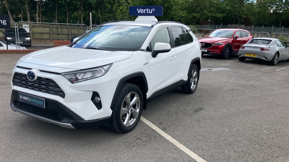 Toyota RAV4 2.5 VVT-i Hybrid Design 5dr CVT Hybrid Estate - Image 58