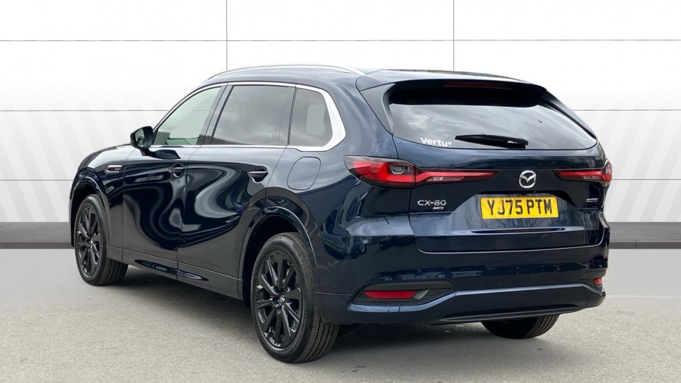 Mazda CX-80 2.5 PHEV Homura Plus 5dr Auto AWD [Conv/DAP/Pan] Estate - Image 2