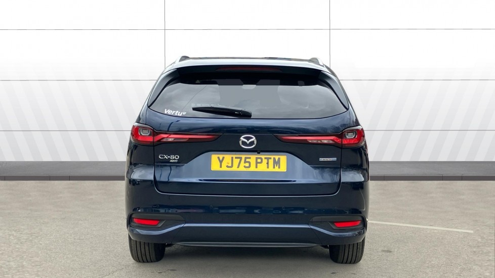 Mazda CX-80 2.5 PHEV Homura Plus 5dr Auto AWD [Conv/DAP/Pan] Estate - Image 6