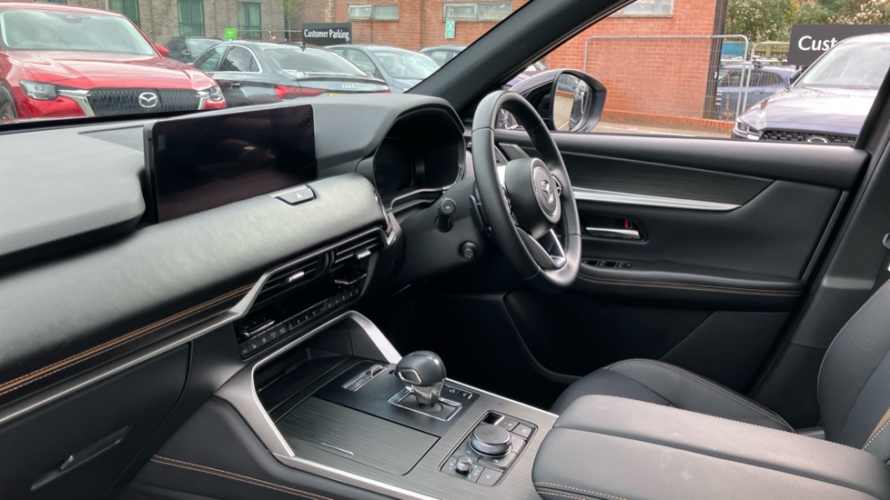 Mazda CX-80 2.5 PHEV Homura Plus 5dr Auto AWD [Conv/DAP/Pan] Estate - Image 9