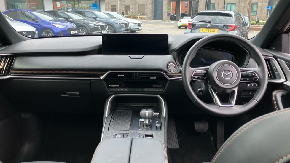Mazda CX-80 2.5 PHEV Homura Plus 5dr Auto AWD [Conv/DAP/Pan] Estate - Image 10