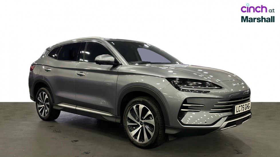 2025 Byd Seal U