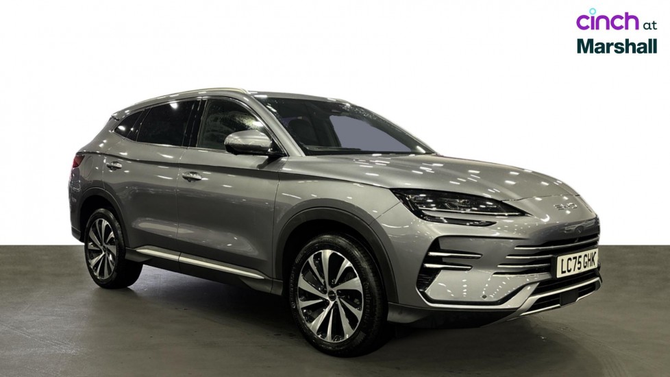 2025 Byd Seal U