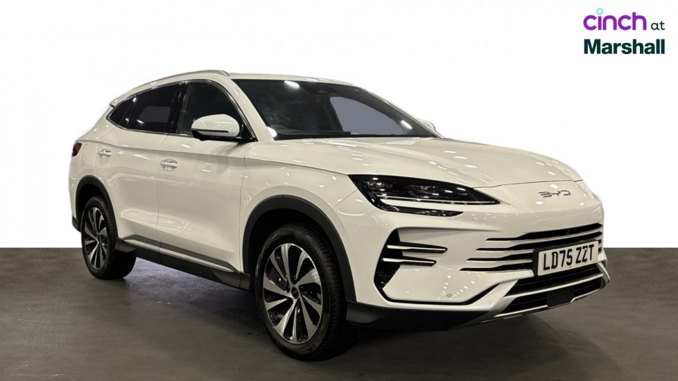 2025 Byd Seal U