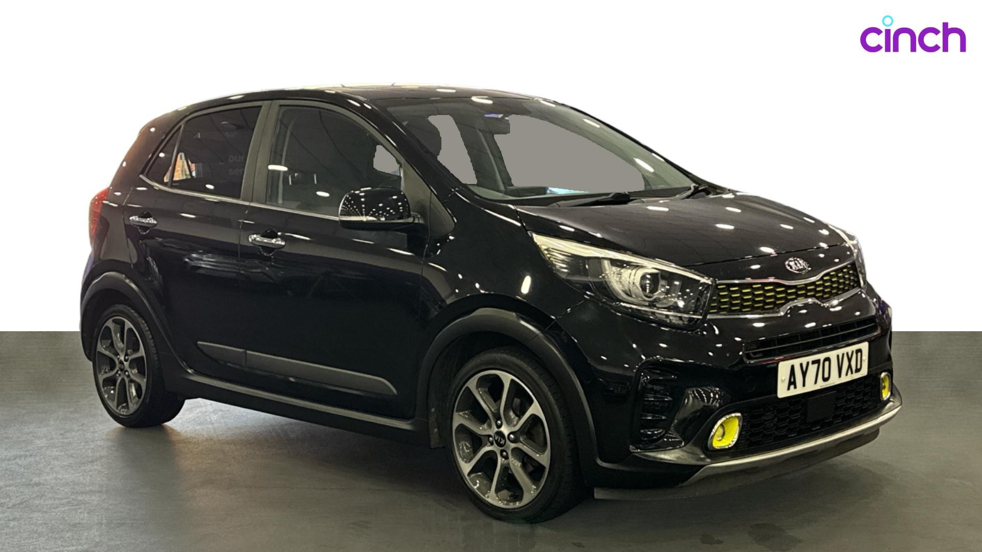 Kia Picanto listing photo