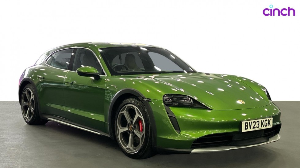 2023 Porsche Taycan
