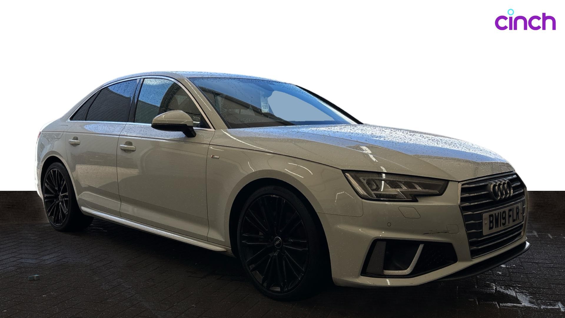 Audi A4 listing photo