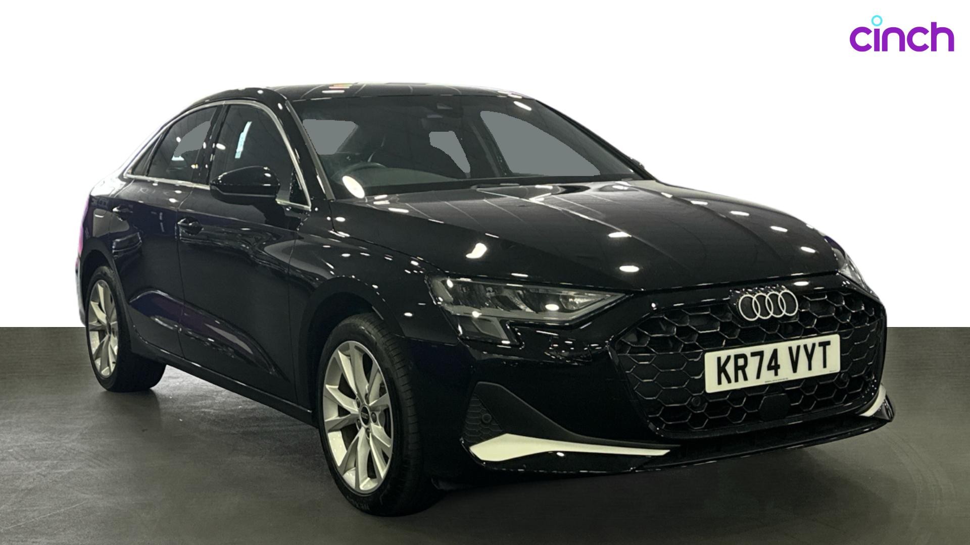 Audi A3 listing photo