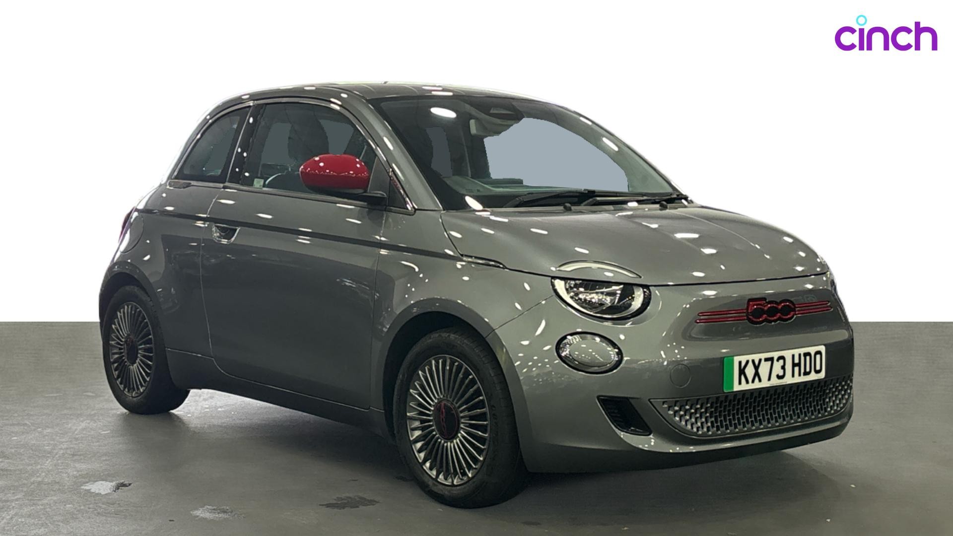 Fiat 500e listing photo