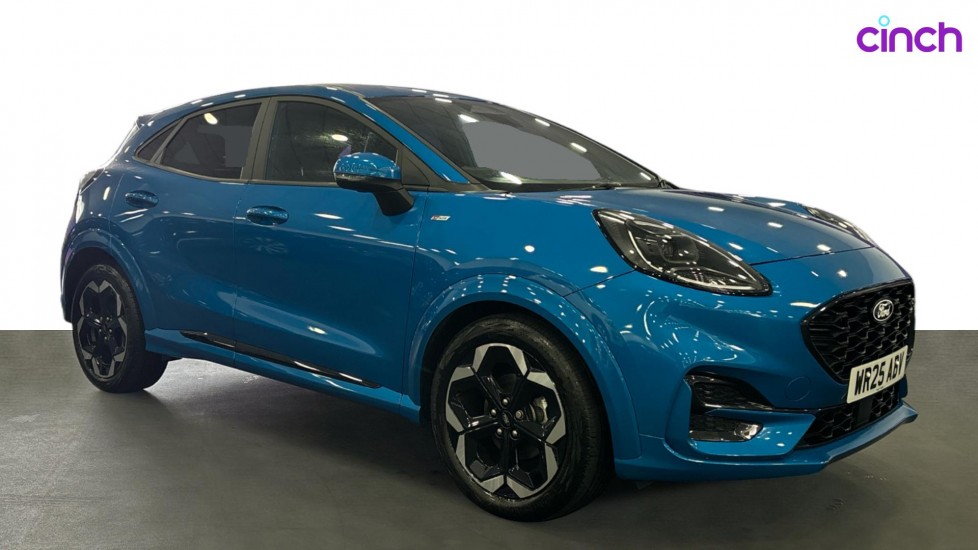 2025 Ford Puma