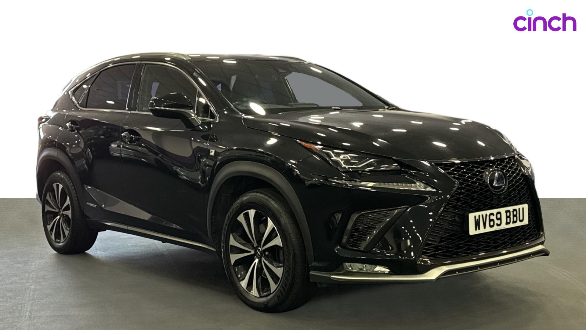 Lexus NX listing photo