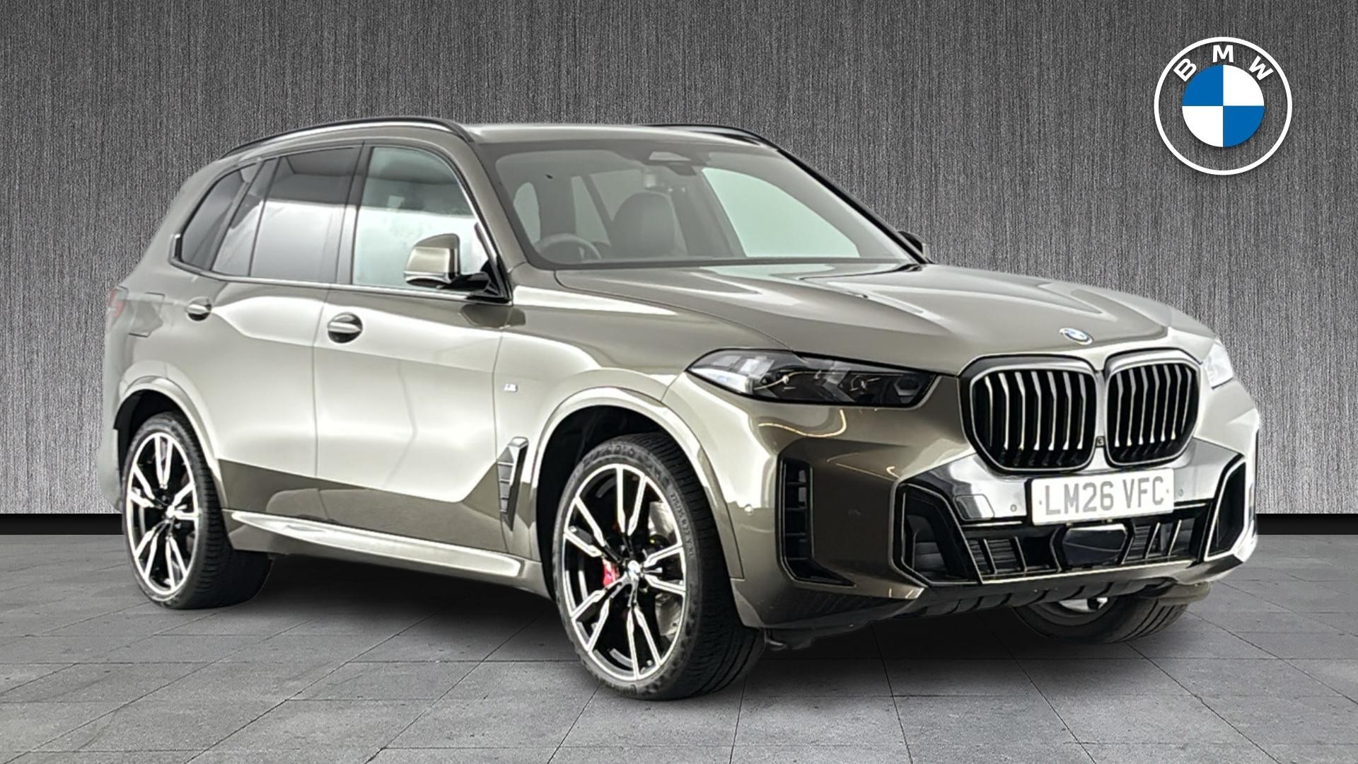 2026 BMW X5