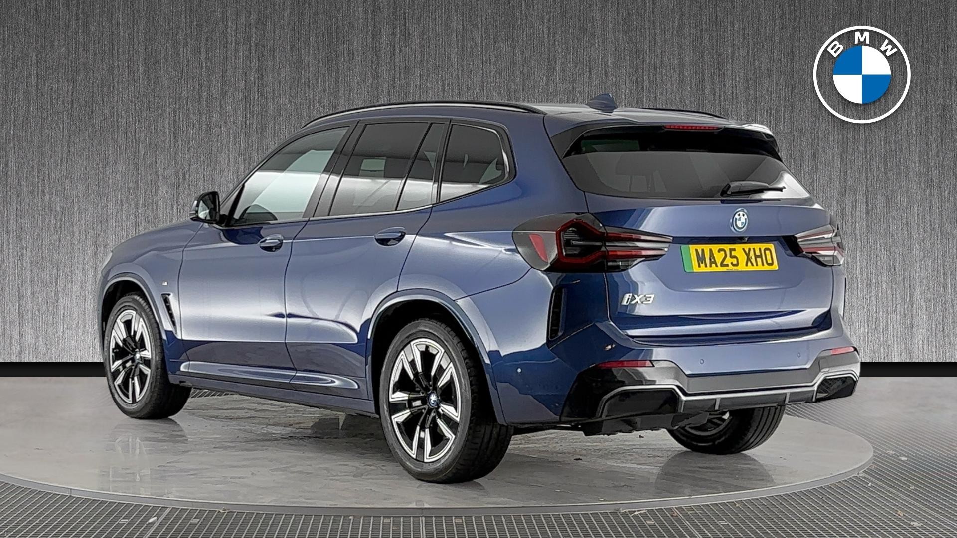 Used BMW iX3 80kWh M Sport Auto 5dr - Image 2