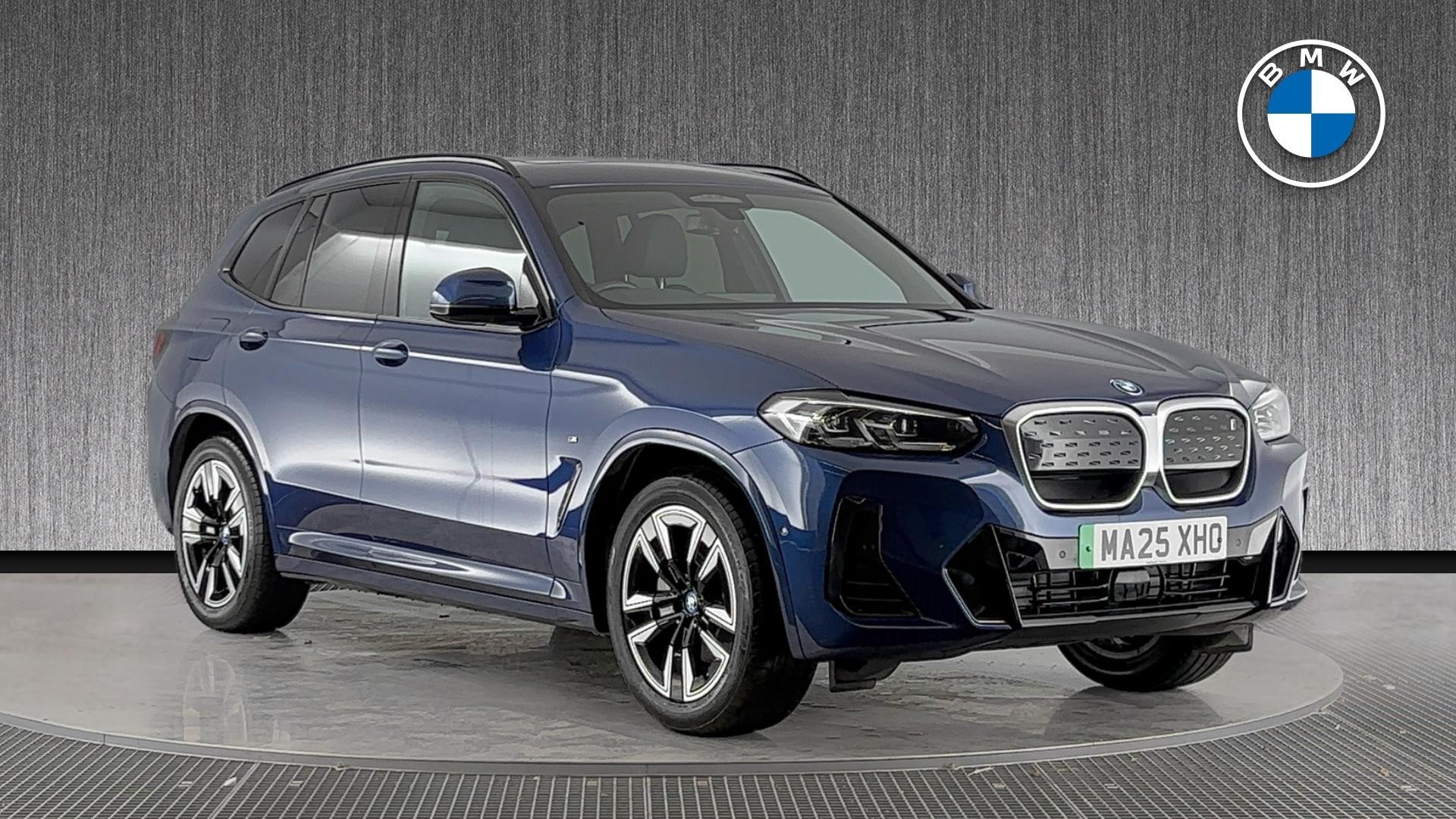 Used BMW iX3 80kWh M Sport Auto 5dr - Image 1
