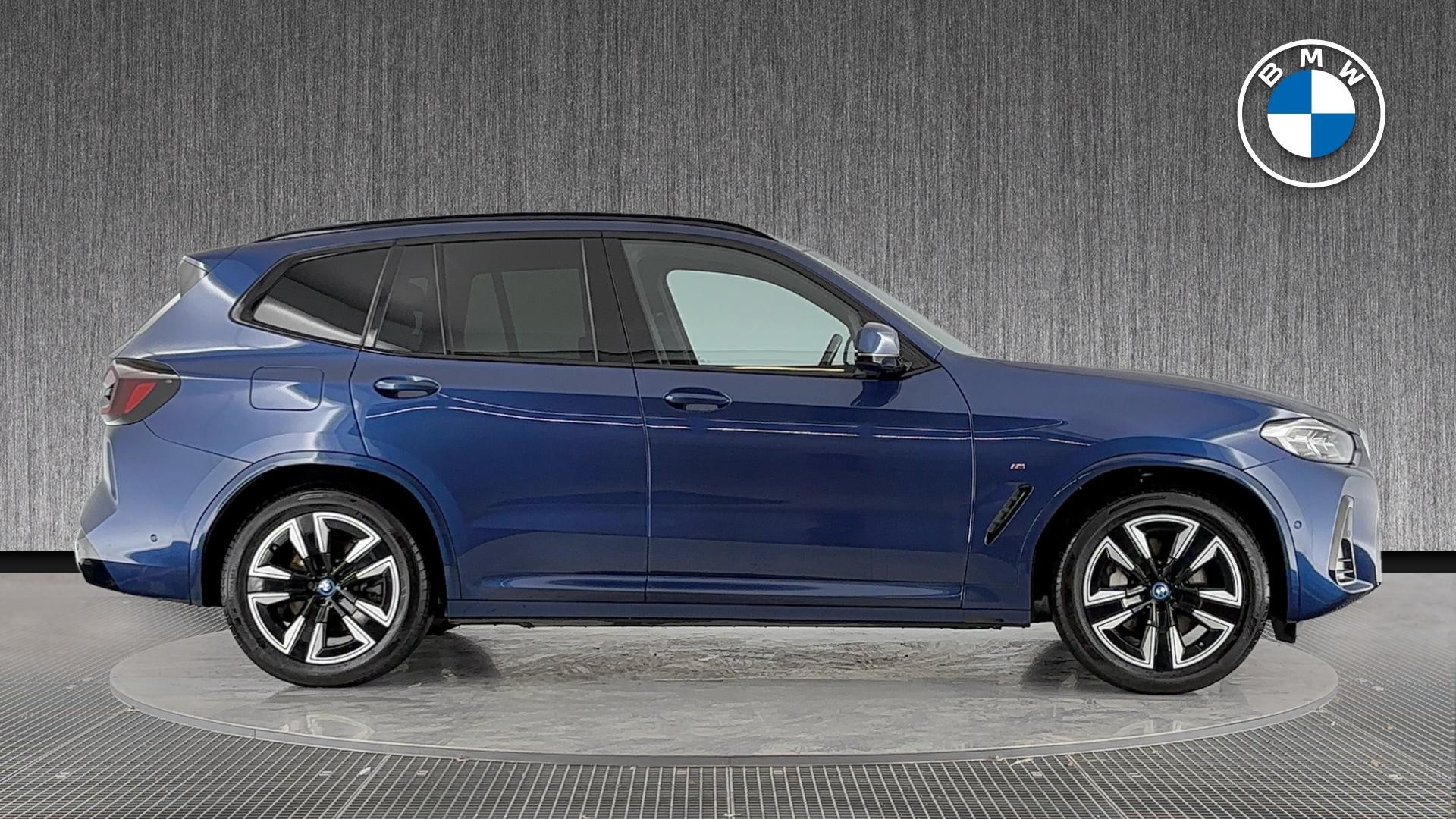 Used BMW iX3 80kWh M Sport Auto 5dr - Image 3