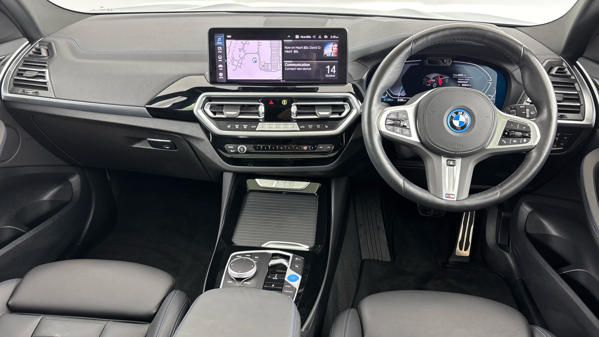 Used BMW iX3 80kWh M Sport Auto 5dr - Image 4