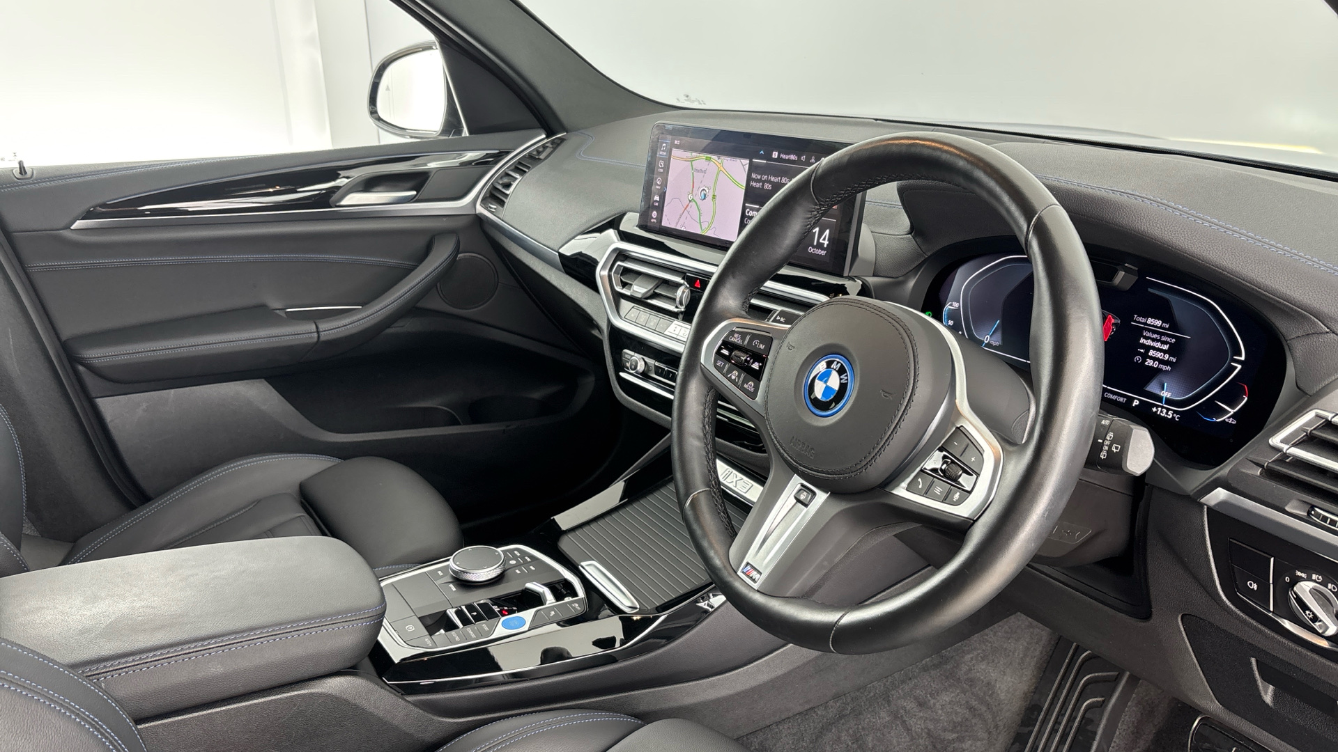 Used BMW iX3 80kWh M Sport Auto 5dr - Image 6