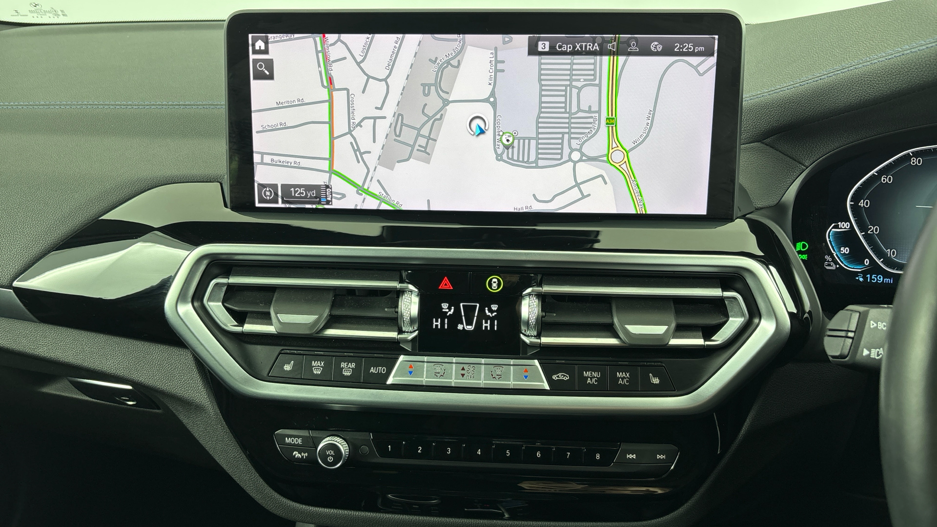 Used BMW iX3 80kWh M Sport Auto 5dr - Image 8