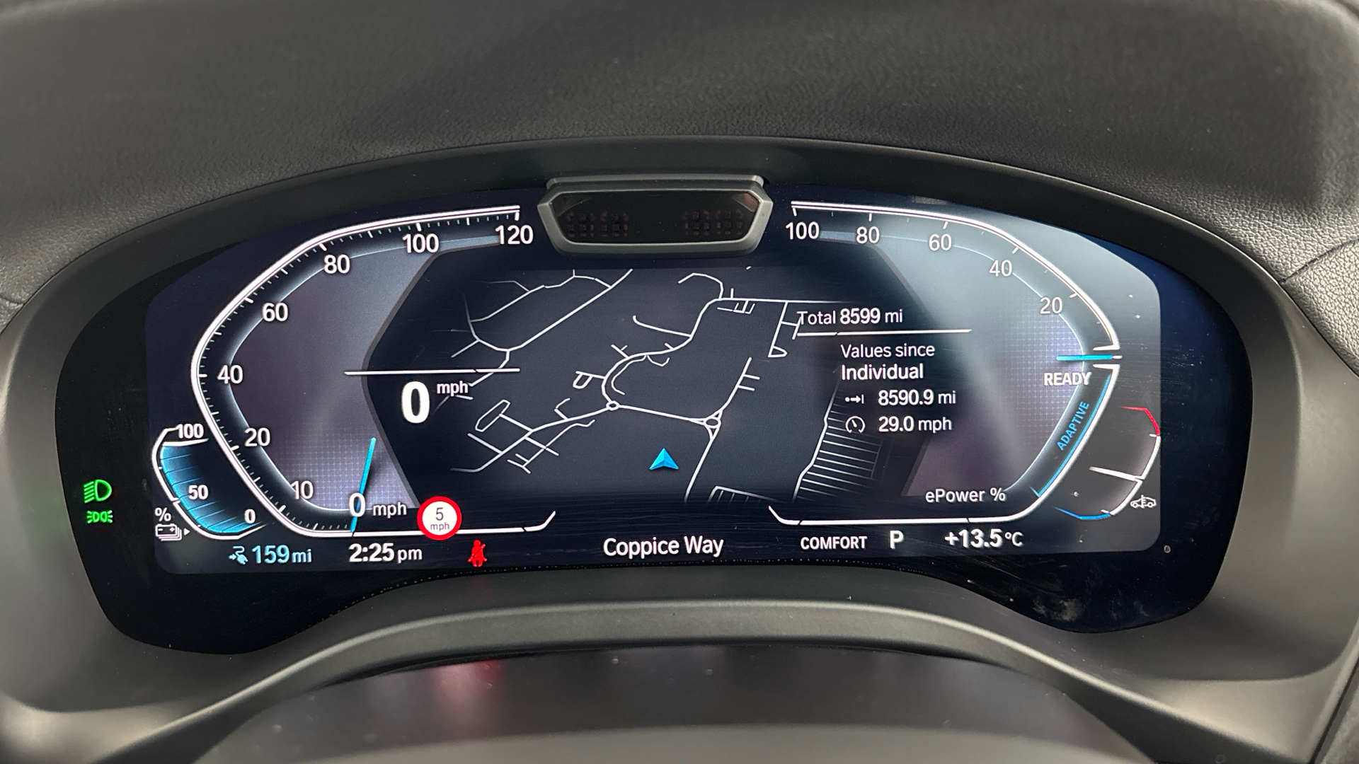 Used BMW iX3 80kWh M Sport Auto 5dr - Image 9