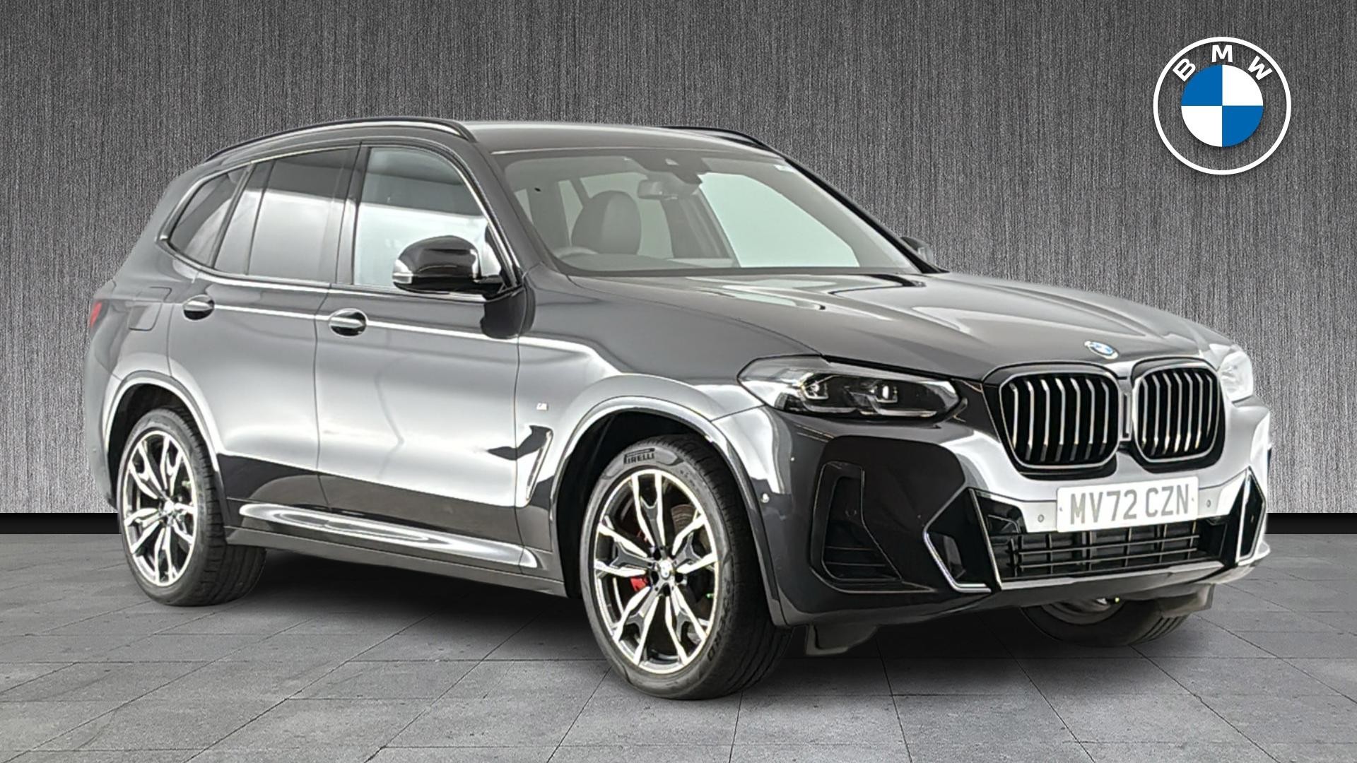 2022 BMW X3