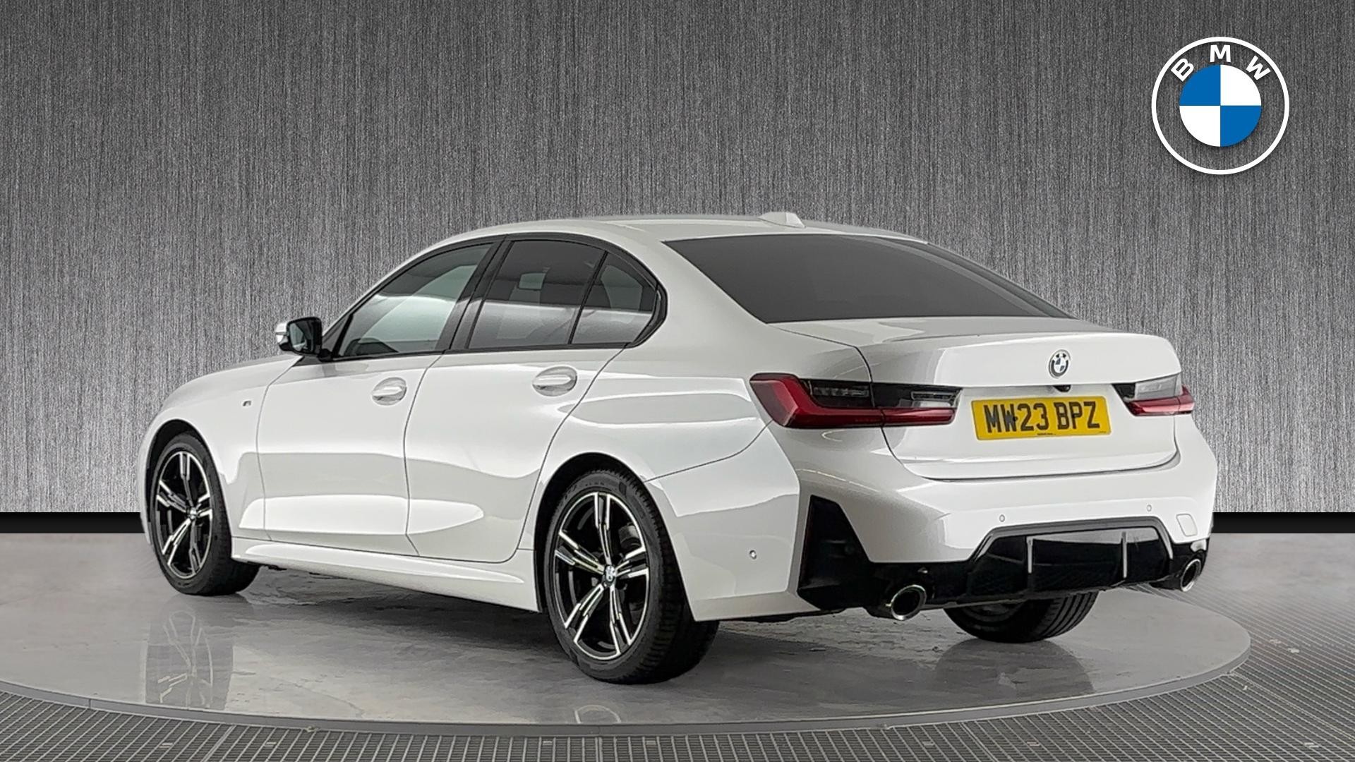 Used BMW 3 Series 2.0 320i M Sport Auto Euro 6 (s/s) 4dr - Image 3