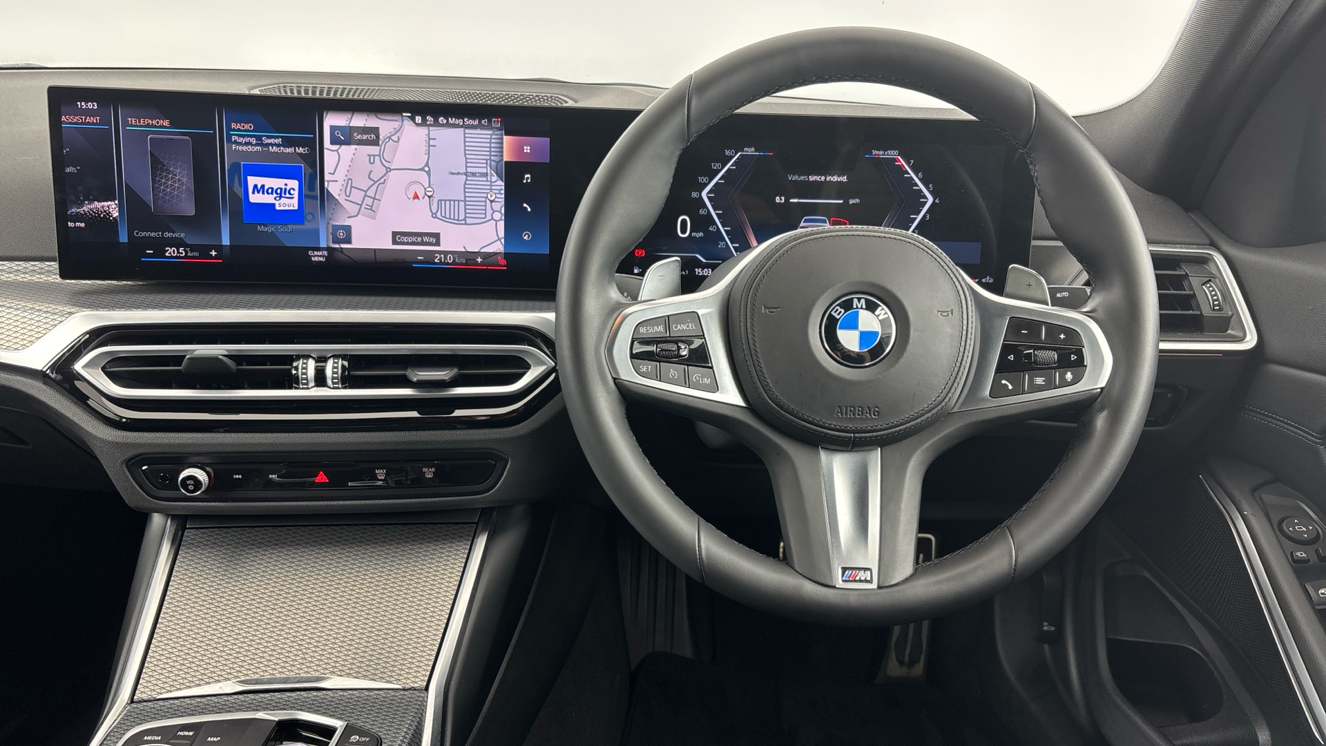 Used BMW 3 Series 2.0 320i M Sport Auto Euro 6 (s/s) 4dr - Image 6