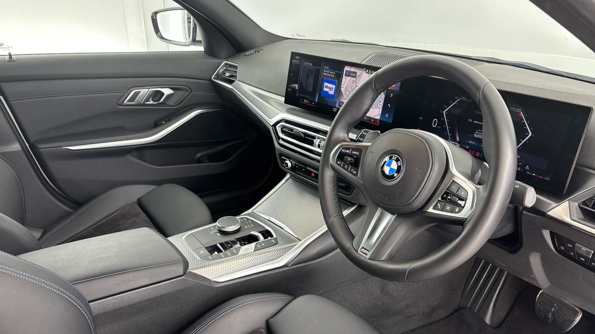 Used BMW 3 Series 2.0 320i M Sport Auto Euro 6 (s/s) 4dr - Image 7