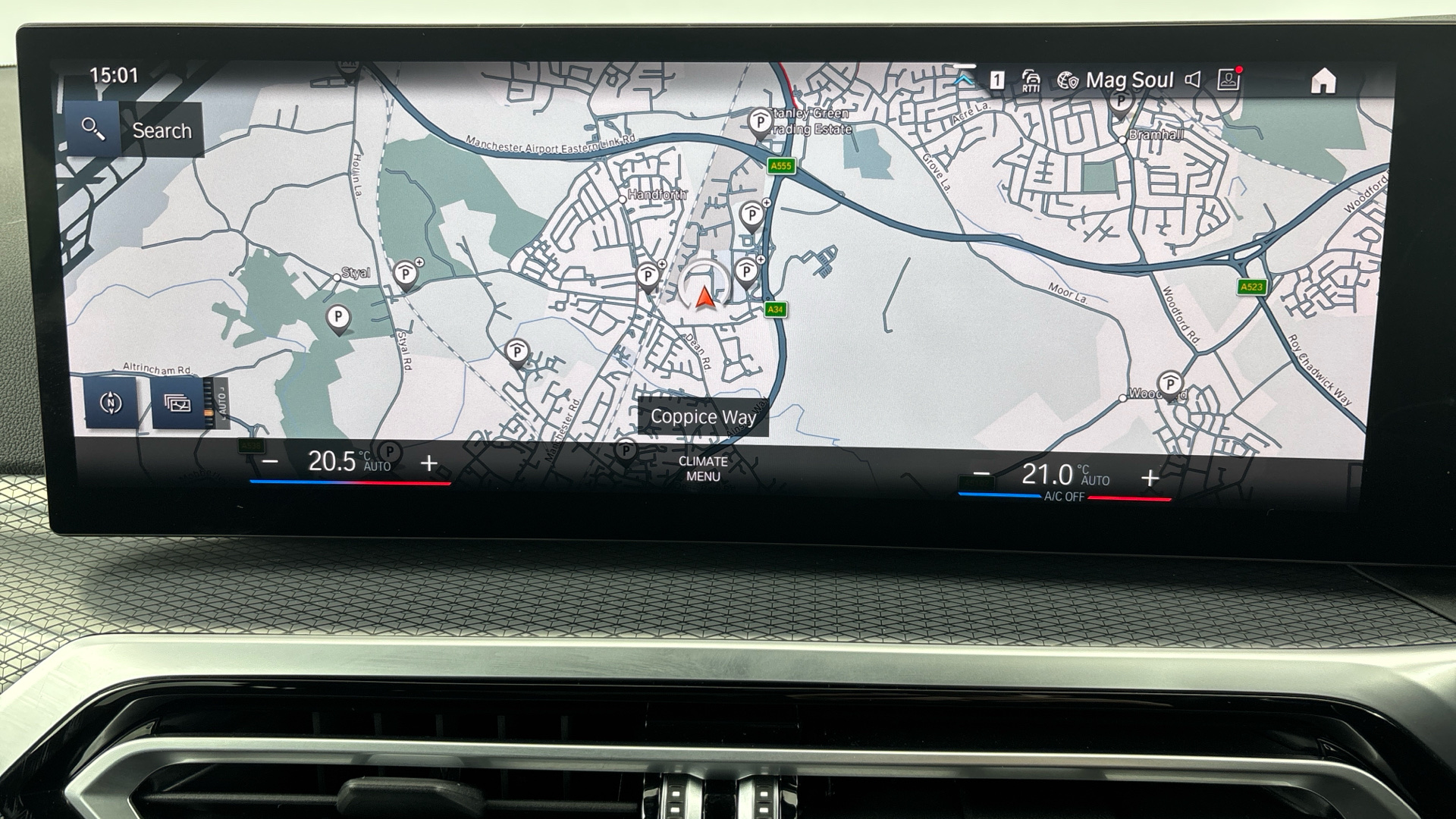 Used BMW 3 Series 2.0 320i M Sport Auto Euro 6 (s/s) 4dr - Image 26