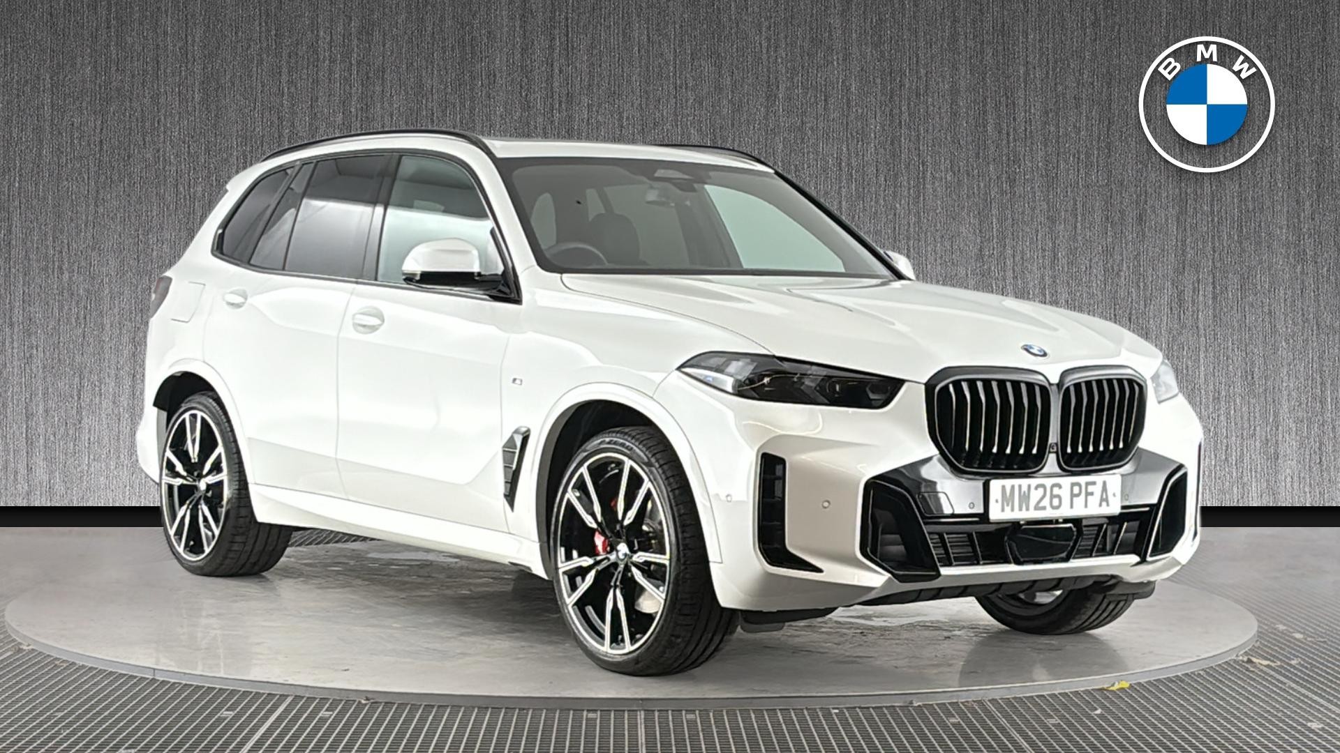 2026 BMW X5