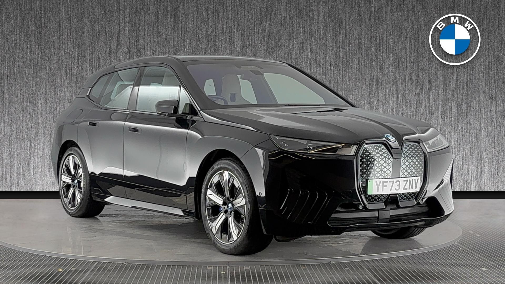 Used BMW iX 40 76.6kWh M Sport Auto xDrive 5dr (11kW Charger) - Image 1