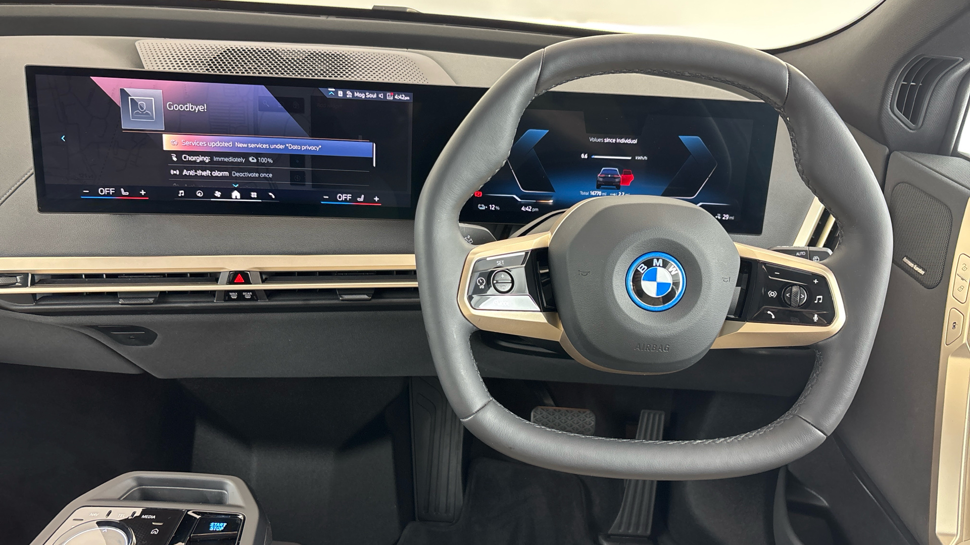 Used BMW iX 40 76.6kWh M Sport Auto xDrive 5dr (11kW Charger) - Image 5