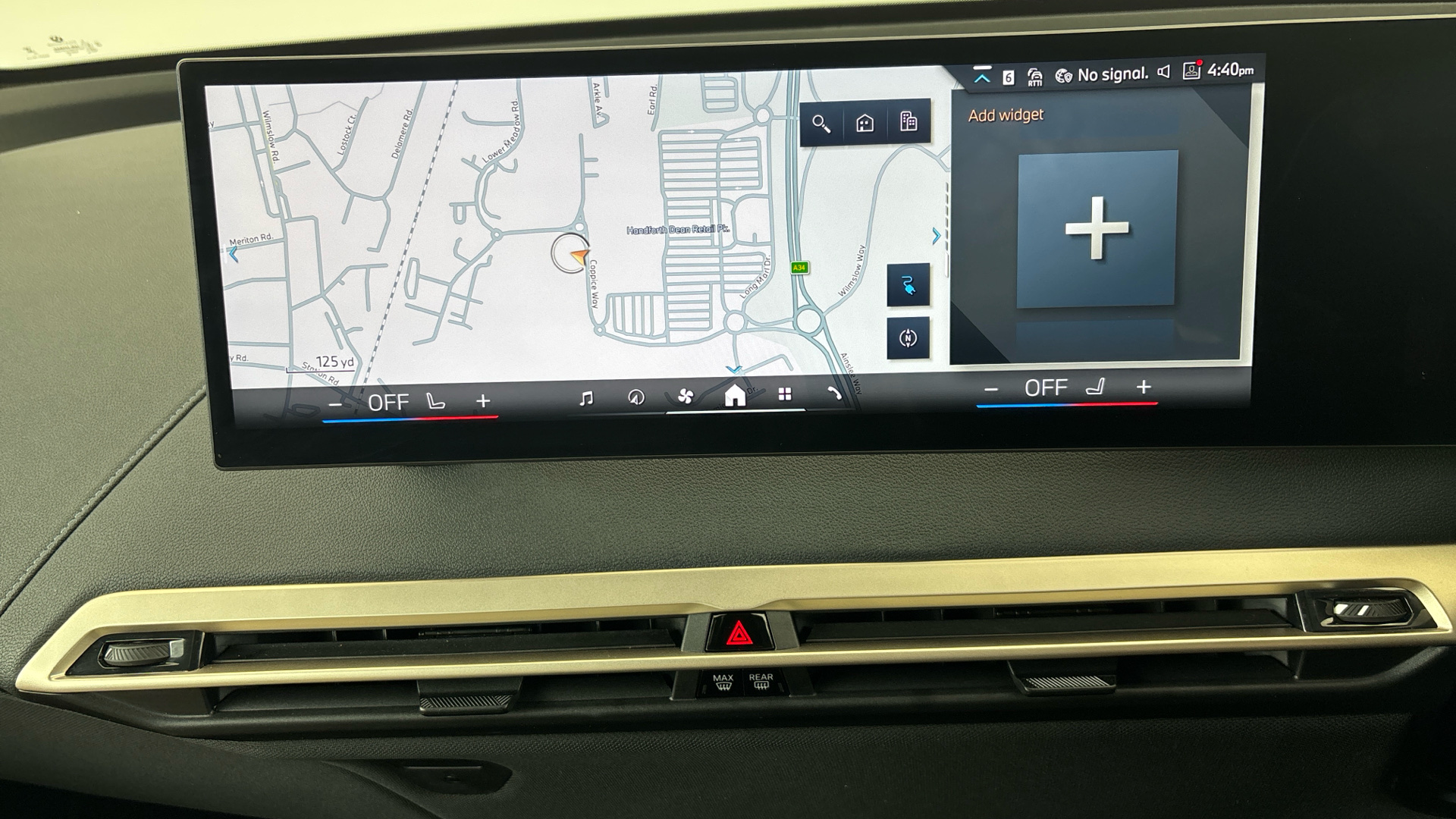 Used BMW iX 40 76.6kWh M Sport Auto xDrive 5dr (11kW Charger) - Image 8