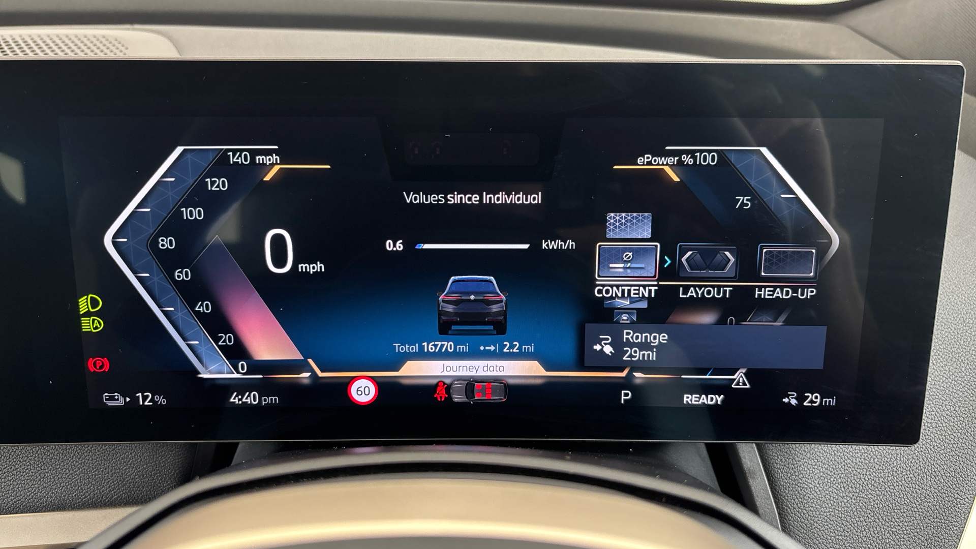 Used BMW iX 40 76.6kWh M Sport Auto xDrive 5dr (11kW Charger) - Image 9